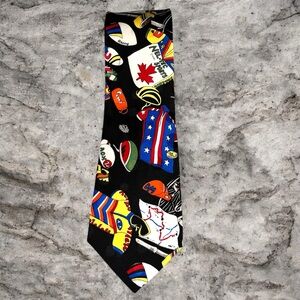 Vintage Nicole Miller Silk Tie Cycling Bicycle Racing Jerseys Hand Sewn